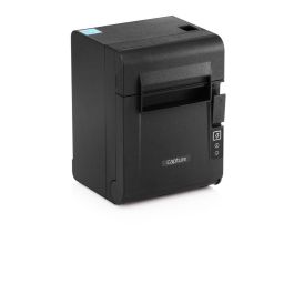 Capture High quality direct thermal printer with Ethernet, Serial and USB connection. USB cable and power supply included Capture High quality direct thermal printer with Ethernet, Serial and USB connection. USB cable and power supply included