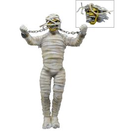 NECA Figura articulada Eddie Iron Maiden Mummy Retro 20cm con ropa de tela Precio: 50.79000047. SKU: B197T7XLVP