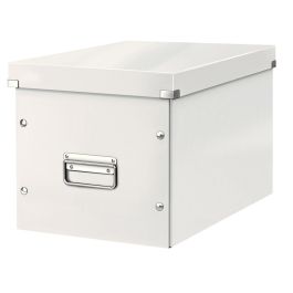 Caja Almacenamiento Leitz Click & Store Cubica Grande Color Blanco 320x360x310 mm Precio: 22.68999986. SKU: B1CB97TDL2