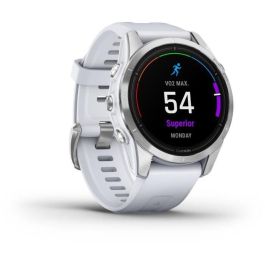 Garmin epix Pro (Gen 2) Smartwatch 1.2" AMOLED 42 mm Plata con GPS y Wifi - Pantalla Táctil de Silicona Blanca Precio: 778.5000003. SKU: B1J94T4YK5