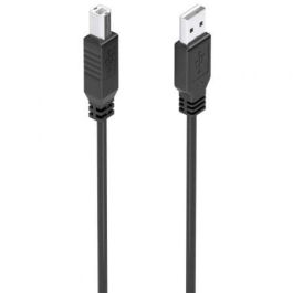 Cable Alargador USB 2.0 con Amplificador Aisens A101-0881/ USB Macho - USB Tipo-B Macho/ 10m/ Negro Precio: 13.50000025. SKU: B1FRTYC6S9