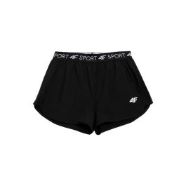 Pantalones Cortos Deportivos para Mujer 4F 4F Quick-Drying Negro 12-13 Años