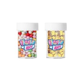 Bizak Nano Art Kit Creativo Mix & Play para Crear, Inflar y Decorar Figuras con Nano Tape, Español