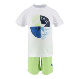 Conjunto Deportivo para Niños Converse 8CC758-E9S Blanco