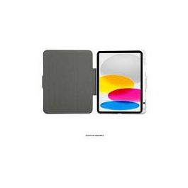 Targus VERSAVU CLEAR CASE para iPad 10.9" (10th Gen) Funda Tipo Folio Transparente Resistente a Golpes