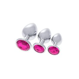 Plug Anal S Pleasures Rosa Plateado Precio: 14.49999991. SKU: B1JZRBBAMZ