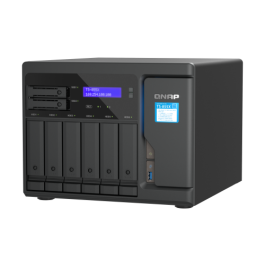 QNAP TS-855X SAN Torre Ethernet Negro C5125 QNAP TS-855X SAN Torre Ethernet Negro C5125