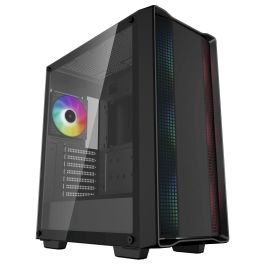 DeepCool Caja/Torre PC Midi Tower CC560 ARGB V2 Negra ATX/Micro-ATX/Mini-ITX con Ventana de Cristal Templado y Iluminación ARGB Precio: 76.99844559. SKU: B1635PXESC