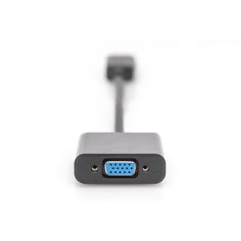 Digitus Adaptador DisplayPort a VGA HD15, 0.15m, Bulk