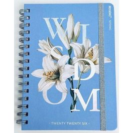 Agenda Anual (2026) Mooving Spring Wire-O Tapa Extra Con Goma 150X210 S/V Surtido (2 Mod.) Precio: 11.68999997. SKU: B1B6FLKWAG