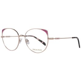 Montura de Gafas Mujer Emilio Pucci EP5124 5428B Montura de Gafas Mujer Emilio Pucci EP5124 5428B