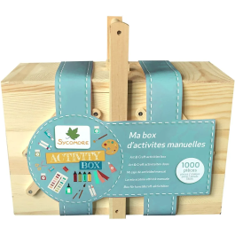 Sycomore AUS3700143935685 Caja de Actividades de Manualidades, 1000 Piezas, Desde 3 Años Precio: 77.50000027. SKU: B1GD44RYHJ