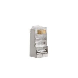 Conector RJ45 Lanberg PLS-6000EZ Gris