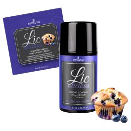 Lubricante con Sabor Sensuva Arándano 6 ml