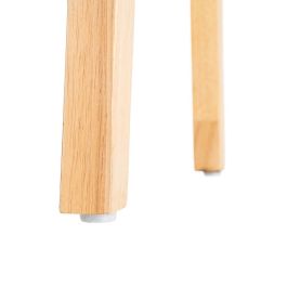 Taburete Natural Madera 45 X 46 X 94 cm