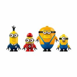 LEGO 75580 Minions Banana Car - Juguete de construcción con 136 piezas