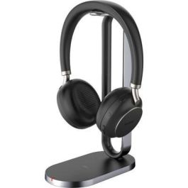Yealink BH76 Headset Inalámbrico Diadema, Cancelación de Ruido Dinámica, Micrófono Retráctil, USB-A, Bluetooth, Llamadas/Música, Soporte de Carga, Negro Precio: 282.49999954. SKU: B1CXEQXGZW