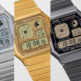 Reloj Hombre Casio A130WEGG-1AEF Reloj Hombre Casio A130WEGG-1AEF