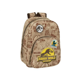Mochila Escolar Jurassic World Beige 27 x 33 x 10 cm Precio: 14.58999971. SKU: B1AXKKMAGQ