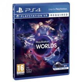 Gafas de Realidad Virtual Sony para PS4 + Cámara + Juego VR Worlds Gafas de Realidad Virtual Sony para PS4 + Cámara + Juego VR Worlds