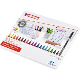 Rotulador Fibra Edding 1200 Caja De Metal De 20 Precio: 16.50000044. SKU: B163CTQJGA