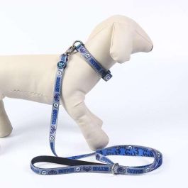 Cerdá Collar Premium para Perros Stitch Talla XS/S Color Dark Blue
