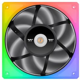 Thermaltake TOUGHFAN 14 RGB Ventilador Radiador 140mm 500-2000rpm Carcasa PC PWM Hidráulico Blanco 3-Pack