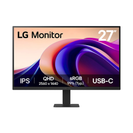 Monitor LG 27U631A-B 27"/ QHD/ Negro Precio: 176.59000029. SKU: B1DTVFT2P8