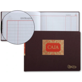 Miquelrius Libro Cuarto Apaisado 100 Hojas Caja Entrada y Salida Precio: 17.5000001. SKU: B1D2BL4EP7