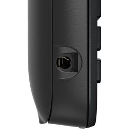 Gigaset COMFORT 550A Teléfono Inalámbrico Trio Negro con Contestador Automático y Altavoz, 200 Contactos