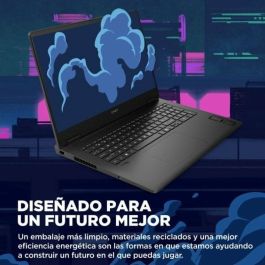 Laptop HP 17,3" 32 GB RAM 1 TB SSD Nvidia Geforce RTX 4070 Qwerty Español AMD Ryzen 7 8845HS