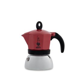 Bialetti Coffee Maker Moka Induction Aluminum 160Ml Red Precio: 42.89999945. SKU: B17SY3E6LK