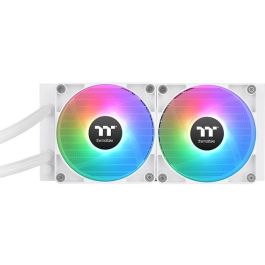 Thermaltake TH240 V2 ARGB Sync Refrigeración Líquida CPU 24cm Blanco Snow Edition Iluminación LED