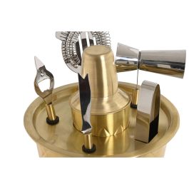 Coctel Glam DKD Home Decor Dorado Dorado 22 x 21 x 22 cm Set de 7 Coctel Glam DKD Home Decor Dorado Dorado 22 x 21 x 22 cm Set de 7
