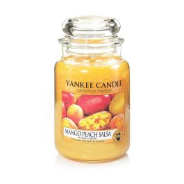 Yankee Candle Classic Large Jar Scented Candle Mango Peach Salsa 623 gr Yankee Candle Classic Large Jar Scented Candle Mango Peach Salsa 623 gr