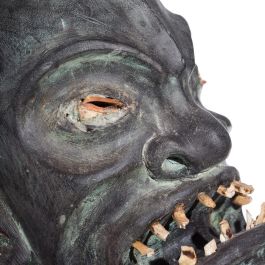 S/2 Figura Negro Madera Decoración 50 X 53 X 67 cm