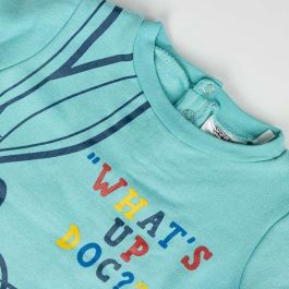 Chandal cotton brushed 3 piezas looney tunes talla 6-9 meses Chandal cotton brushed 3 piezas looney tunes talla 6-9 meses