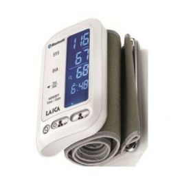 TENSIOMETRO DE BRAZO LAICA BM7000 BLANCO - BLUETOOTH - ALMACENA 120 MEDICIONES - MIDE PRESIÓN ARTERIAL/FRECUENCIA CARDIACA - 1000 MAH