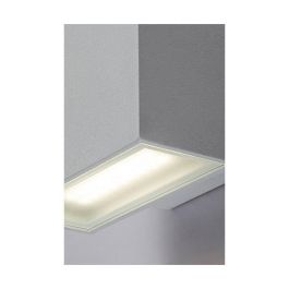 RABALUX RAB-77074 Aplique de Pared Exterior Moderno Mataro LED 7W 580Lm 4000K Luz Natural IP54 Blanco Aluminio Cristal RABALUX RAB-77074 Aplique de Pared Exterior Moderno Mataro LED 7W 580Lm 4000K Luz Natural IP54 Blanco Aluminio Cristal