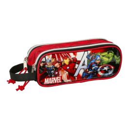 Estuche Escolar The Avengers Infinity Negro Rojo 21 x 8 x 6 cm Precio: 6.50000021. SKU: S4305802