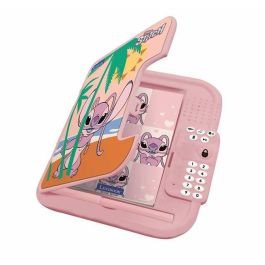 Lexibook Agenda Electrónica Infantil Stitch Angel Secrea con Funciones Secretas para Niños +3 Años