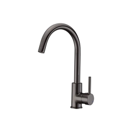 Edouard Rousseau Grifo de cocina mezclador Køben - Sin ducha de mano - Cañón de pistola PVD Precio: 69.68999961. SKU: B14BWNHQMK