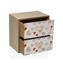 Joyero 2 Cajones Sweet Versa 12X16CM (2 Unidades) Joyero 2 Cajones Sweet Versa 12X16CM (2 Unidades)