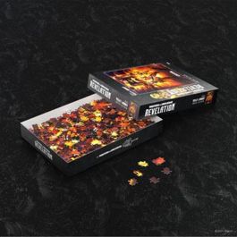 Masters of the Universe Puzzle Revelación Teela, Andra y Evil-Lyn - 1000 Piezas