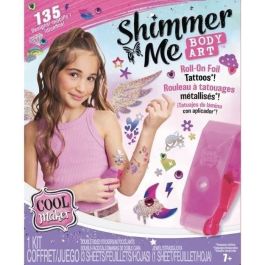 Spin Master 6071786 Cool Maker Shimmer Me Bodyart Studio para tatuajes temporales con 135 diseños, gemas y rodillo +7 años Precio: 20.89000023. SKU: B1F3VFHN3R