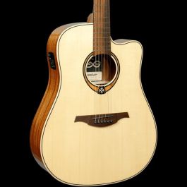 LAG Guitarra Acústica Dreadnought Cutaway A/E Tramontane 88 - Natural Abeto Engelmann Macizo Khaya Bronce Stage LAG Precio: 449.71344. SKU: B1BWPLNPDN