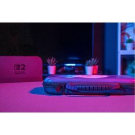 Konix 3328170304399 Estuche Protector y de Transporte Nintendo Switch 2 - One Piece Luffy Gear 5 Azul