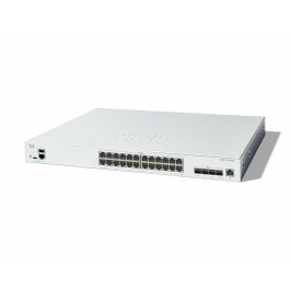 Cisco CATALYST 1300 24-PORT 10GE Switch Gestionado L2/L3 Montaje en Rack 20x10GbE + 4xSFP+ Precio: 2417.88999958. SKU: B1BZYSFSVD