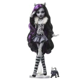 Mattel Muñeca Monster High Reel Drama Clawdeen en Blanco y Negro Mattel Muñeca Monster High Reel Drama Clawdeen en Blanco y Negro