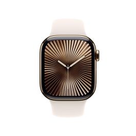 Reloj Hombre Apple MX073QL/A Beige Dorado Reloj Hombre Apple MX073QL/A Beige Dorado